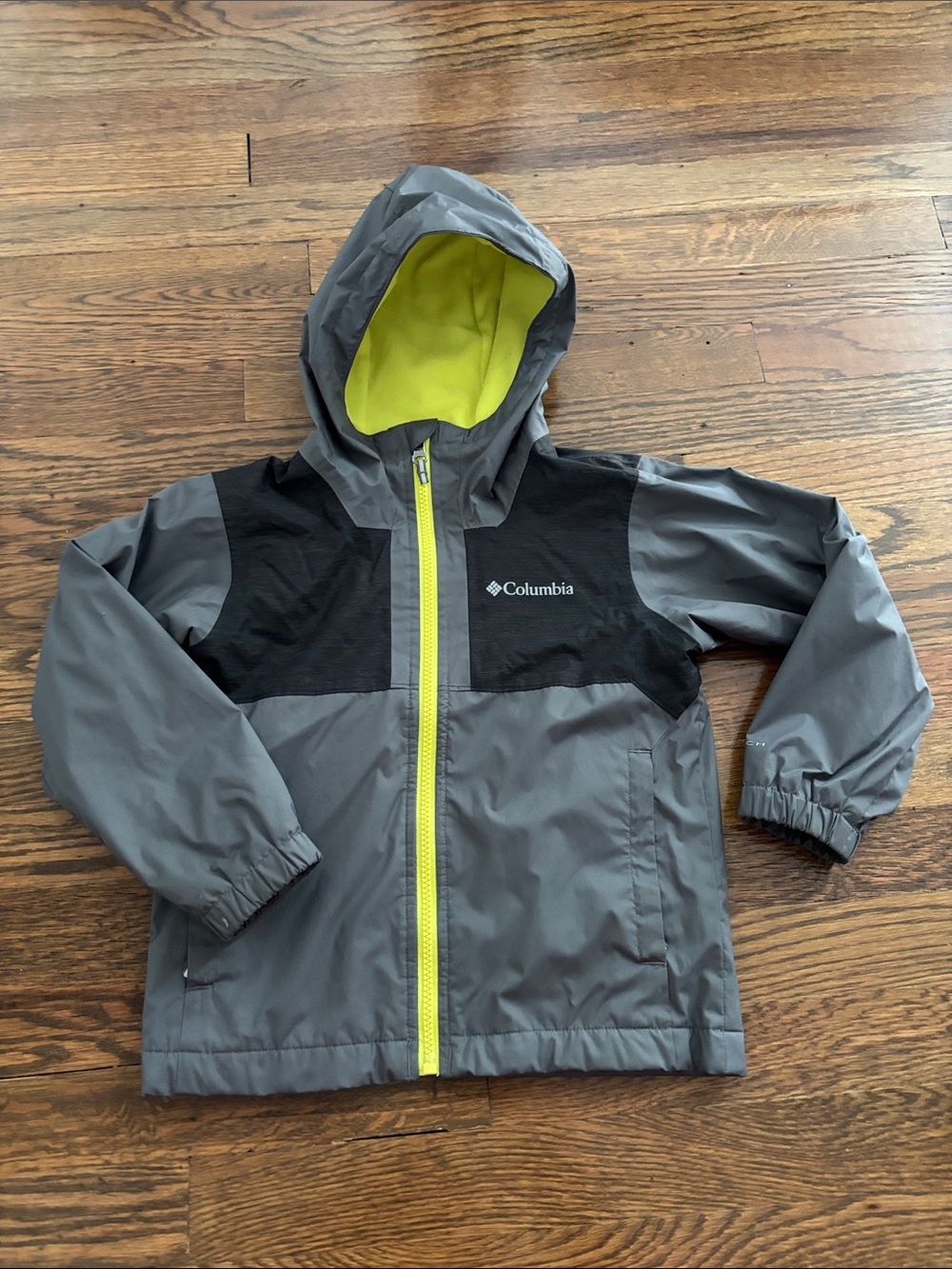 Columbia Boys Rainy Trails Fleece Lined Jacket XXS (4-5)